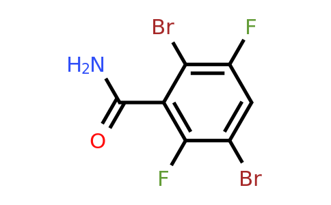 1803713-73-6 | 2,5-Dibromo-3,6-difluorobenzamide
