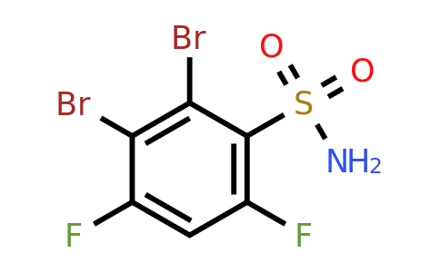 1803713-77-0 | 2,3-Dibromo-4,6-difluorobenzenesulfonamide