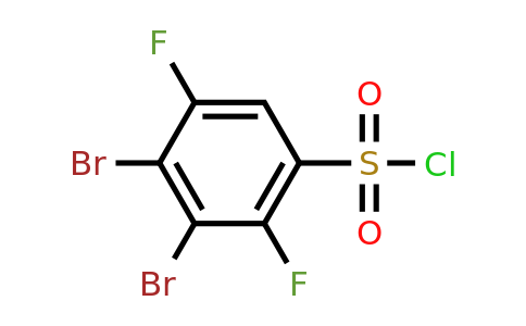 1803713-98-5 | 3,4-Dibromo-2,5-difluorobenzenesulfonyl chloride