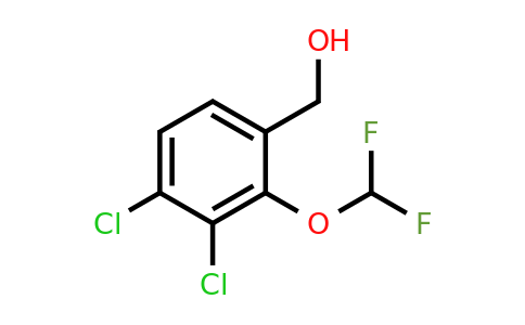 1803714-02-4 | 3,4-Dichloro-2-(difluoromethoxy)benzylalcohol