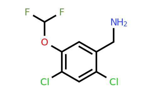 1803714-06-8 | 2,4-Dichloro-5-(difluoromethoxy)benzylamine