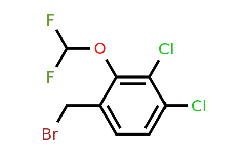 1803714-20-6 | 3,4-Dichloro-2-(difluoromethoxy)benzylbromide