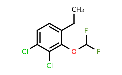 1803714-36-4 | 1,2-Dichloro-3-difluoromethoxy-4-ethylbenzene