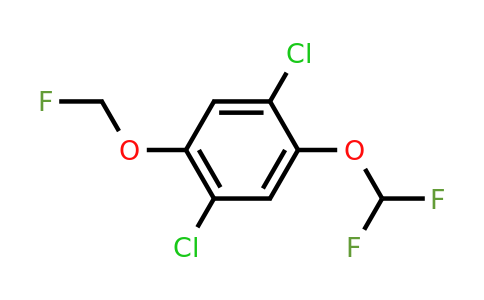 1803714-59-1 | 1,4-Dichloro-2-difluoromethoxy-5-(fluoromethoxy)benzene