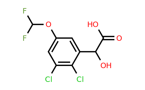 1803714-71-7 | 2,3-Dichloro-5-(difluoromethoxy)mandelic acid