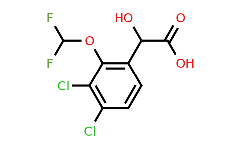 1803714-73-9 | 3,4-Dichloro-2-(difluoromethoxy)mandelic acid