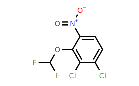 1803714-76-2 | 1,2-Dichloro-3-difluoromethoxy-4-nitrobenzene