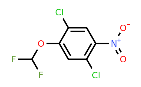 1803714-82-0 | 1,4-Dichloro-2-difluoromethoxy-5-nitrobenzene