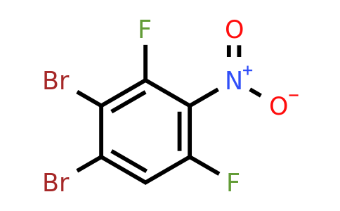 1803715-37-8 | 1,2-Dibromo-3,5-difluoro-4-nitrobenzene