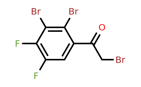 1803715-41-4 | 2',3'-Dibromo-4',5'-difluorophenacyl bromide