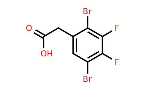 1803715-56-1 | 2,5-Dibromo-3,4-difluorophenylacetic acid
