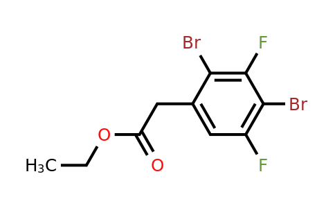 1803715-59-4 | Ethyl 2,4-dibromo-3,5-difluorophenylacetate