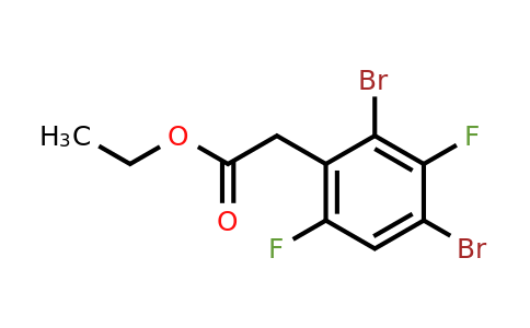 1803715-63-0 | Ethyl 2,4-dibromo-3,6-difluorophenylacetate