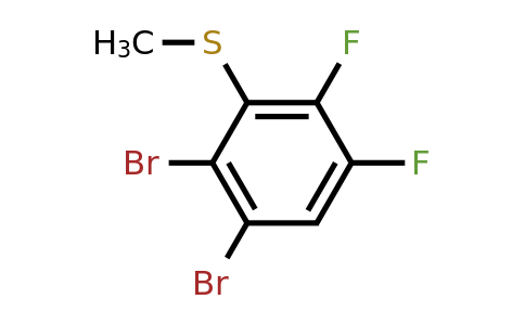 1803715-68-5 | 2,3-Dibromo-5,6-difluorothioanisole