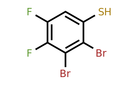 1803715-74-3 | 2,3-Dibromo-4,5-difluorothiophenol