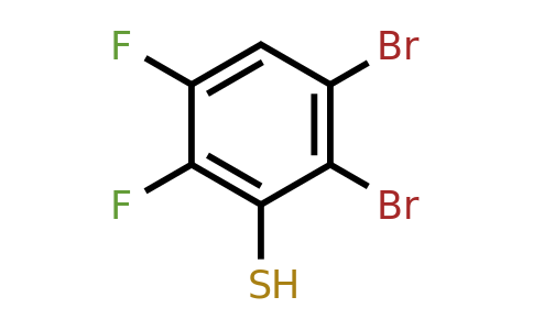 1803715-76-5 | 2,3-Dibromo-5,6-difluorothiophenol