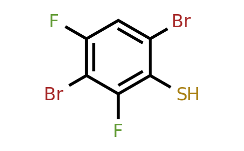1803715-79-8 | 3,6-Dibromo-2,4-difluorothiophenol