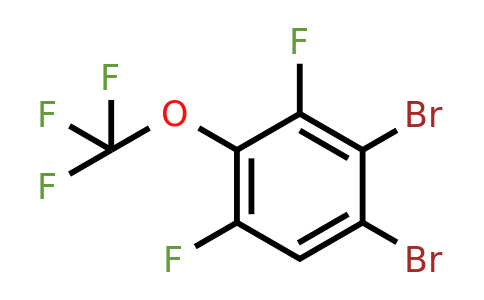 1803715-81-2 | 1,2-Dibromo-3,5-difluoro-4-(trifluoromethoxy)benzene