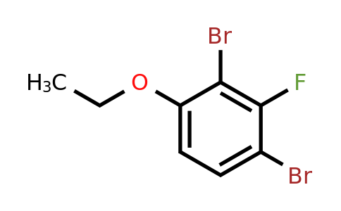 1803715-90-3 | 1,3-Dibromo-4-ethoxy-2-fluorobenzene