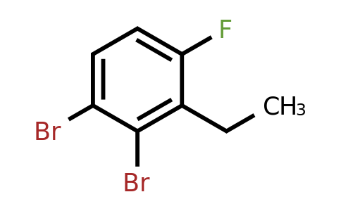 1803715-94-7 | 1,2-Dibromo-3-ethyl-4-fluorobenzene