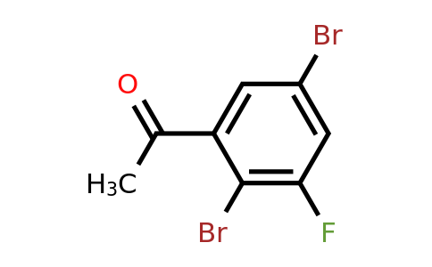 1803715-96-9 | 2',5'-Dibromo-3'-fluoroacetophenone