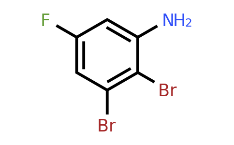 1803716-00-8 | 2,3-Dibromo-5-fluoroaniline
