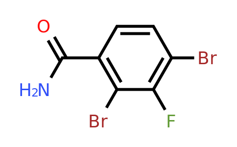1803716-05-3 | 2,4-Dibromo-3-fluorobenzamide