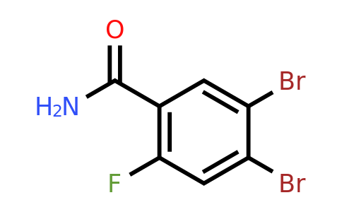 1803716-08-6 | 4,5-Dibromo-2-fluorobenzamide
