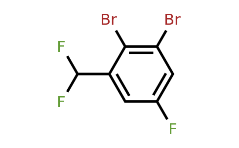 1803716-13-3 | 2,3-Dibromo-5-fluorobenzodifluoride