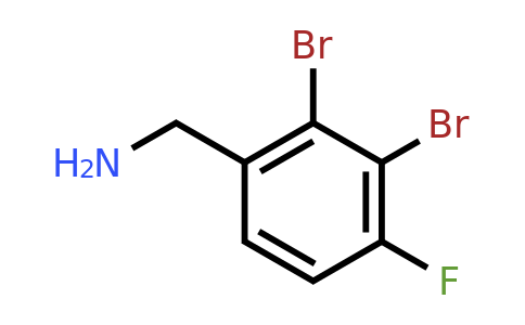 1803716-18-8 | 2,3-Dibromo-4-fluorobenzylamine