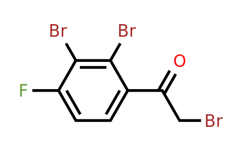 1803716-34-8 | 2',3'-Dibromo-4'-fluorophenacyl bromide