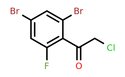 1803716-45-1 | 2',4'-Dibromo-6'-fluorophenacyl chloride