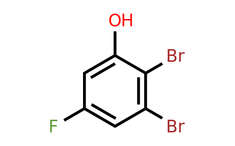 1803716-49-5 | 2,3-Dibromo-5-fluorophenol