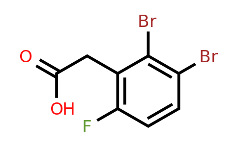 1803716-62-2 | 2,3-Dibromo-6-fluorophenylacetic acid