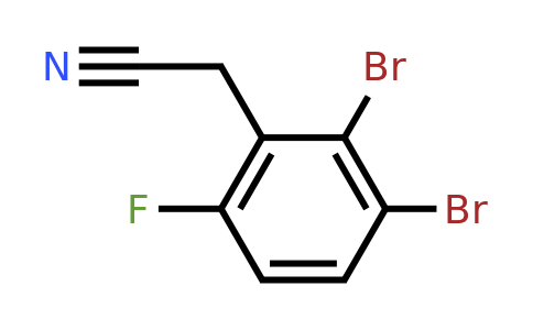 1803716-91-7 | 2,3-Dibromo-6-fluorophenylacetonitrile