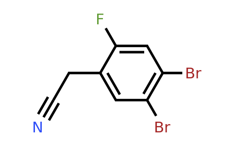 1803716-94-0 | 4,5-Dibromo-2-fluorophenylacetonitrile