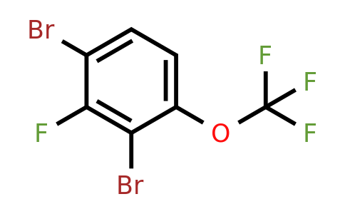 1803717-02-3 | 1,3-Dibromo-2-fluoro-4-(trifluoromethoxy)benzene
