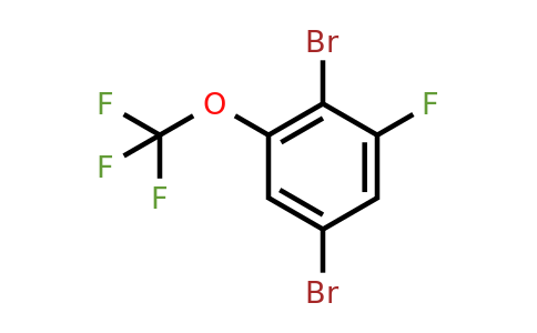 1803717-05-6 | 1,4-Dibromo-2-fluoro-6-(trifluoromethoxy)benzene