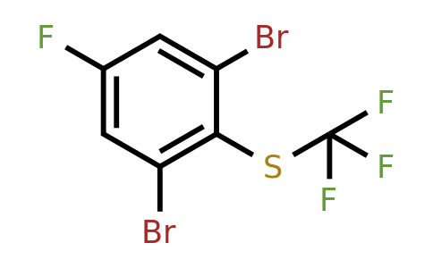 1803717-10-3 | 1,3-Dibromo-5-fluoro-2-(trifluoromethylthio)benzene