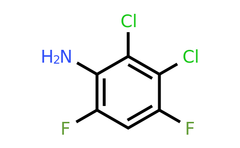 1803717-55-6 | 2,3-Dichloro-4,6-difluoroaniline