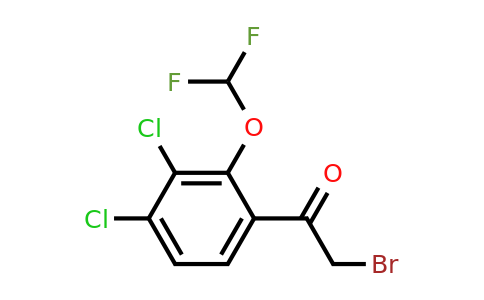 1803717-63-6 | 3',4'-Dichloro-2'-(difluoromethoxy)phenacyl bromide