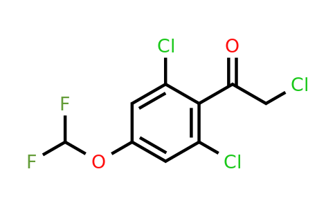 1803717-69-2 | 2',6'-Dichloro-4'-(difluoromethoxy)phenacyl chloride