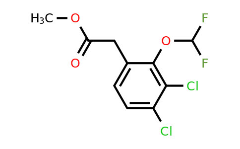 1803717-86-3 | Methyl 3,4-dichloro-2-(difluoromethoxy)phenylacetate