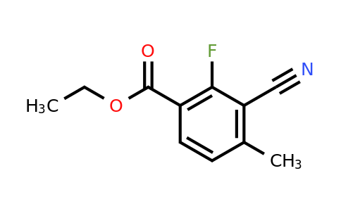 1803718-02-6 | Ethyl 3-cyano-2-fluoro-4-methylbenzoate