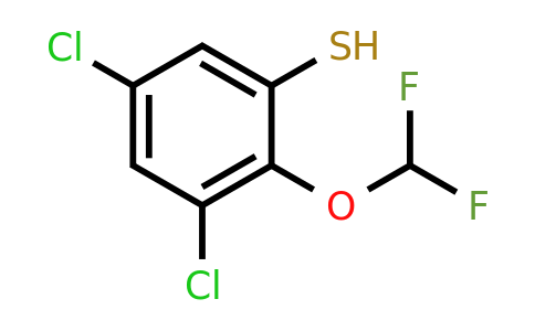1803718-07-1 | 3,5-Dichloro-2-(difluoromethoxy)thiophenol