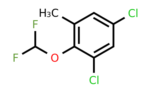 1803718-13-9 | 3,5-Dichloro-2-(difluoromethoxy)toluene