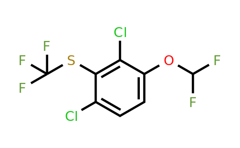 1803718-20-8 | 1,3-Dichloro-4-difluoromethoxy-2-(trifluoromethylthio)benzene
