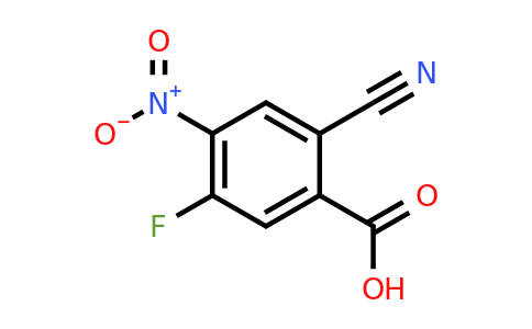 1803718-31-1 | 2-Cyano-5-fluoro-4-nitrobenzoic acid