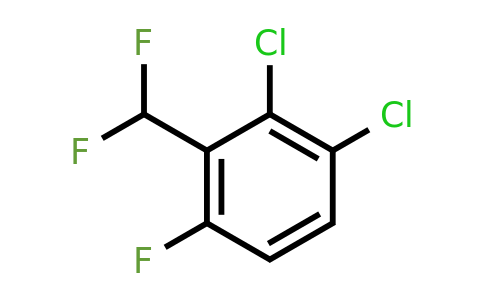 1803718-52-6 | 2,3-Dichloro-6-fluorobenzodifluoride