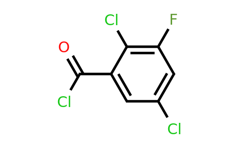 1803718-66-2 | 2,5-Dichloro-3-fluorobenzoylchloride